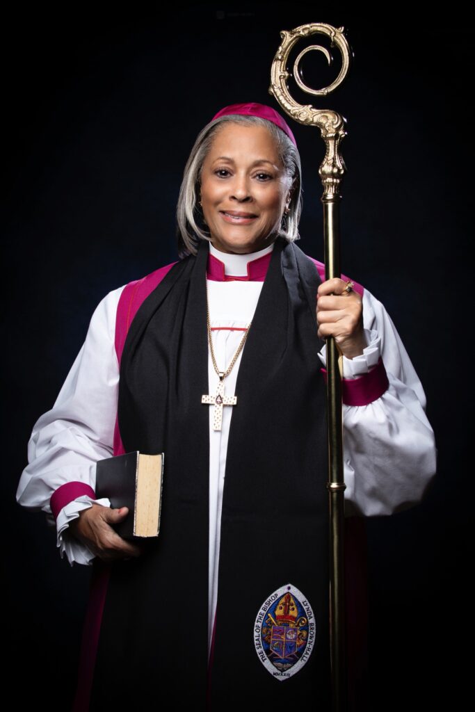 Bishop with Staff