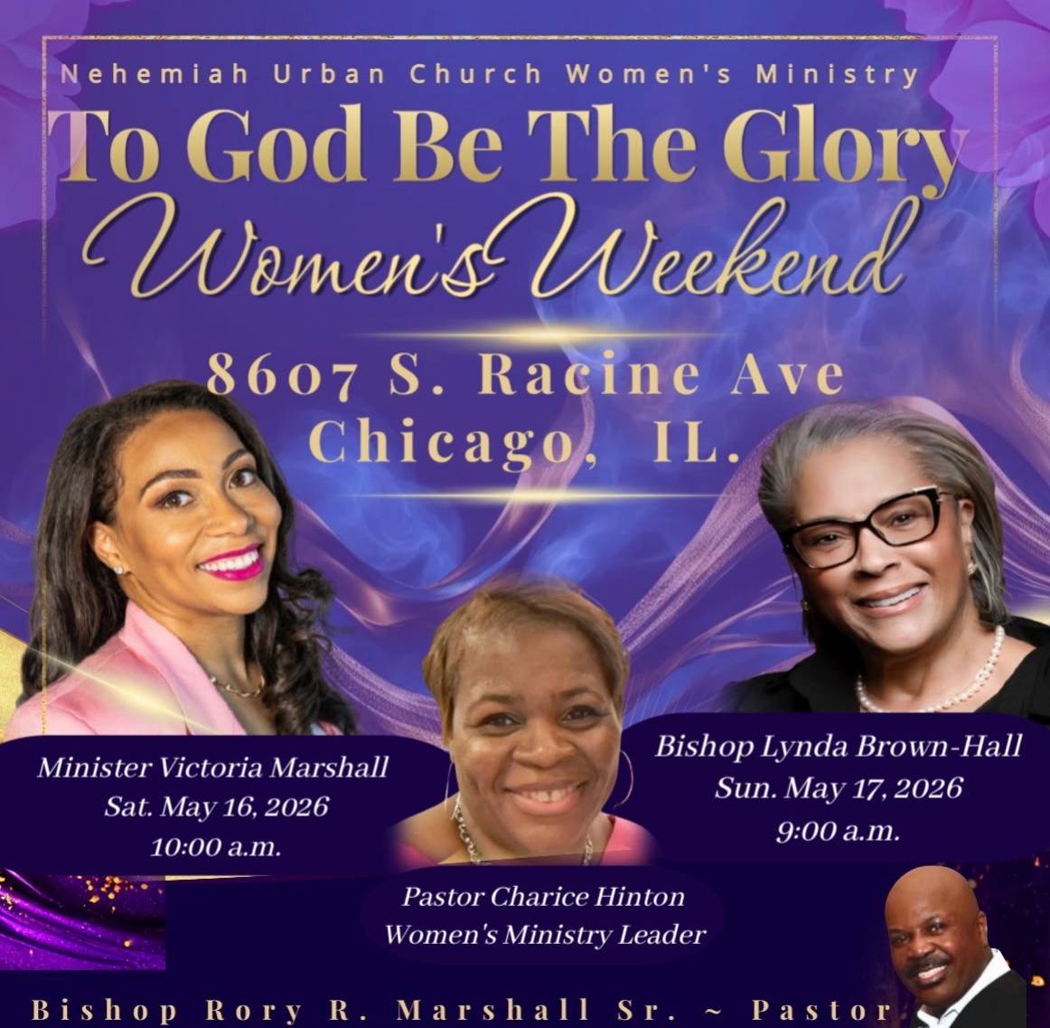 To God Be The Glory Conference, Chicago, IL