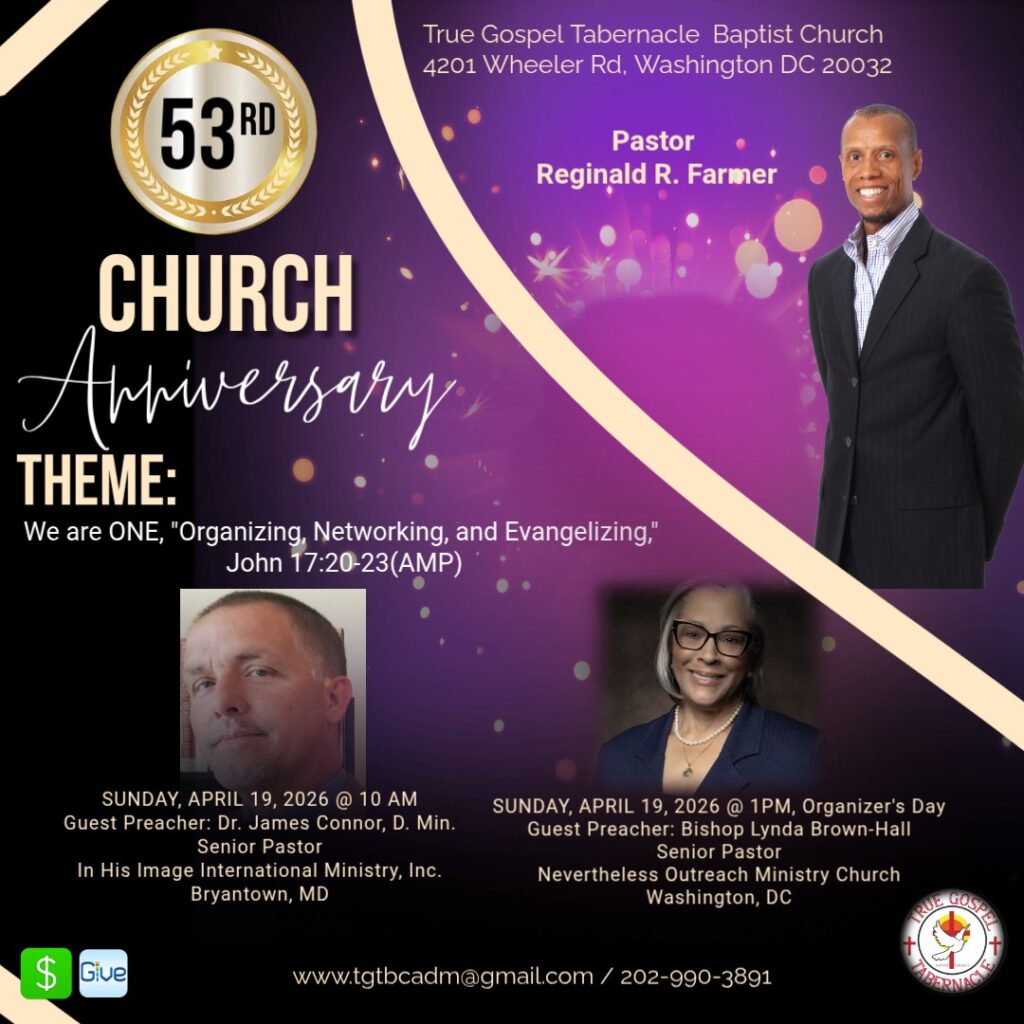 True Gospel Tabernacle Baptist Church